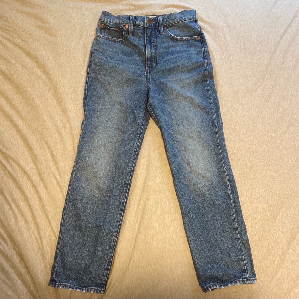 Madewell Classic Straight Jeans
